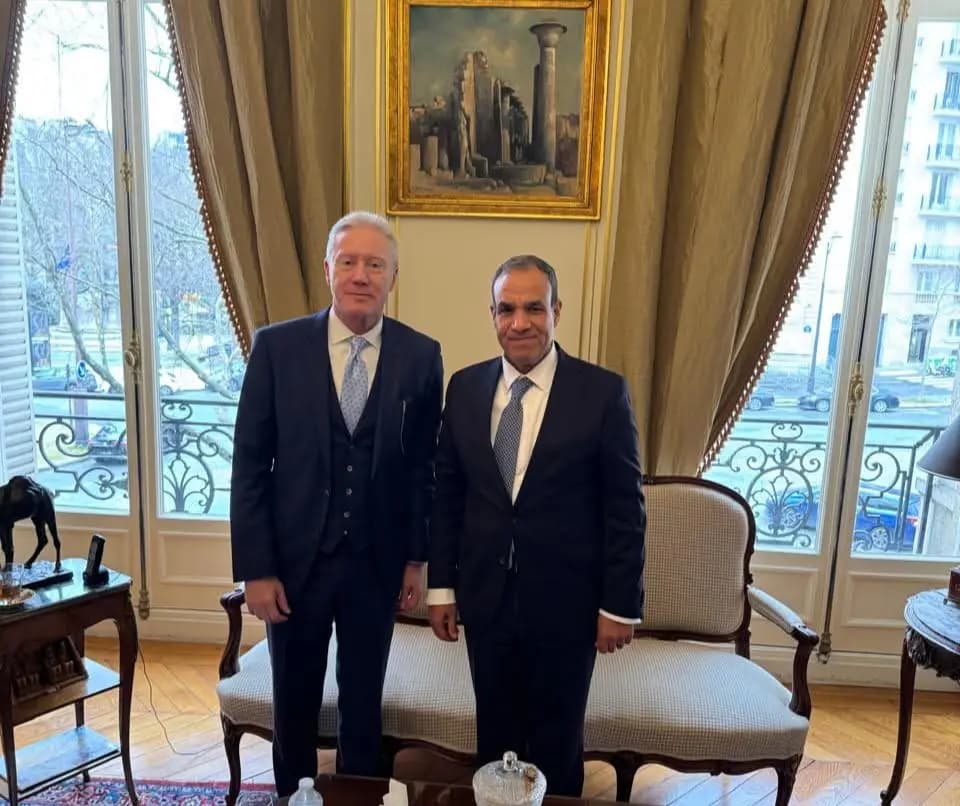رجي: حصر السلاح مطلب وطني وشعبي.. وعبد العاطي يؤكد الدعم الكامل للبنان