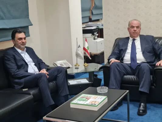 "واقع الاتصالات".. بين الحاج ومنيمنة