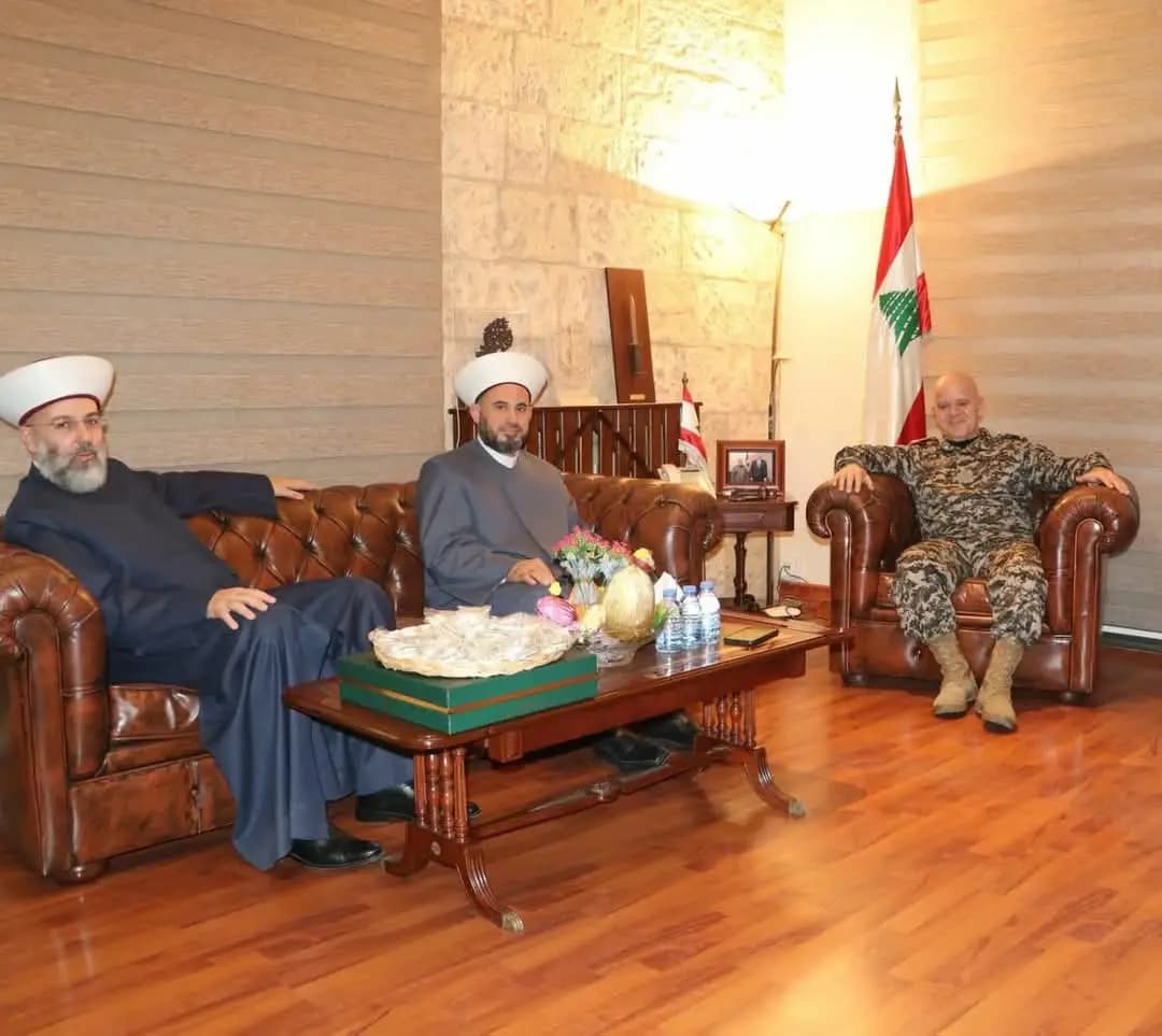 الغزاوي والرفاعي يباركان لمدير أمن الدولة