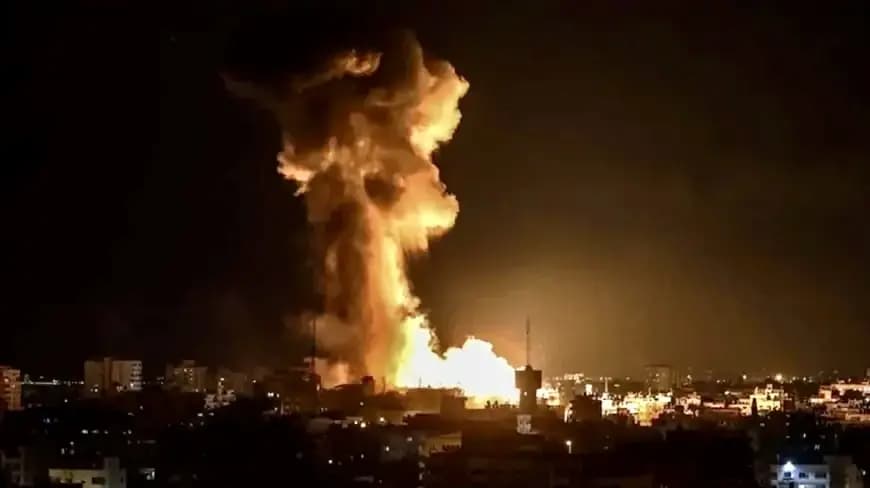 "٢٩ غارة".. العدوان الأميركي يتجدد على اليمن