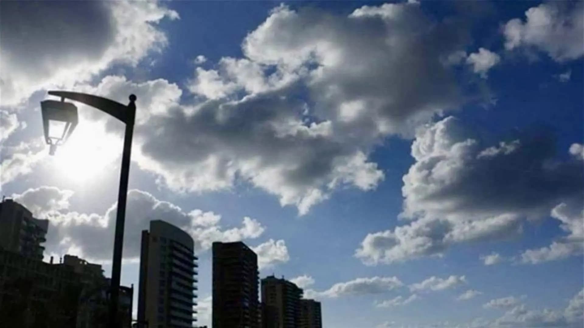 الطقس المتقلب يسيطر على الأجواء اللبنانية
