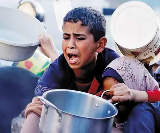 إمدادات الدقيق نفدت في غزة