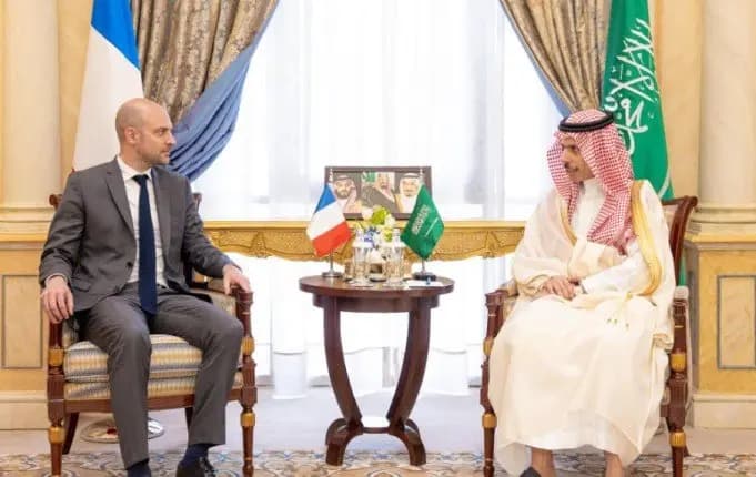 السعودية وفرنسا تقودان مؤتمر حل الدولتين في يونيو