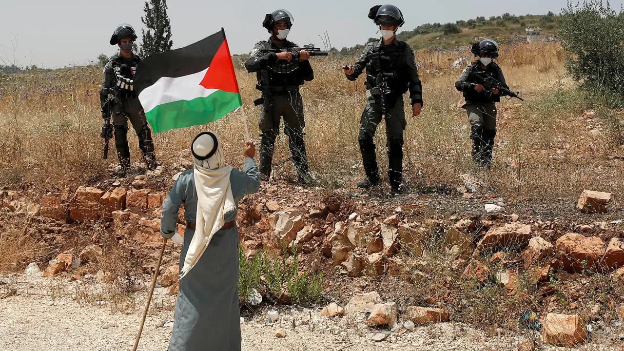 الضفة تحت اللهيب: اعتداءات المستوطنين تحت حماية الاحتلال