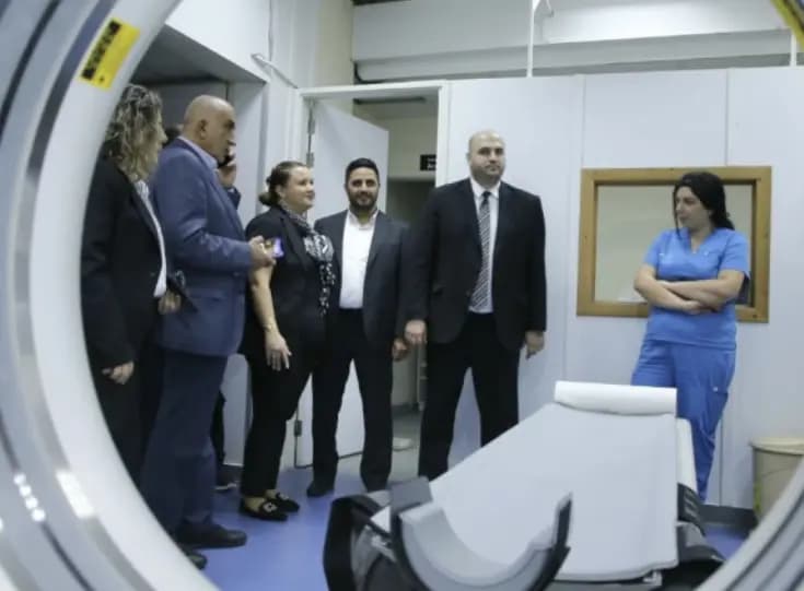 ناصرالدين: نعمل على تفعيل دور المستشفيات الحكومية
