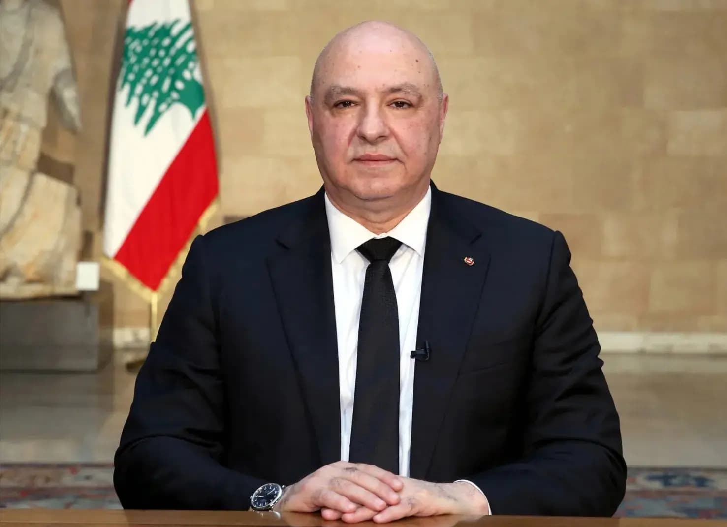 عون يدين استهداف الضاحية.. وهذا ما طلبه من أميركا وفرنسا