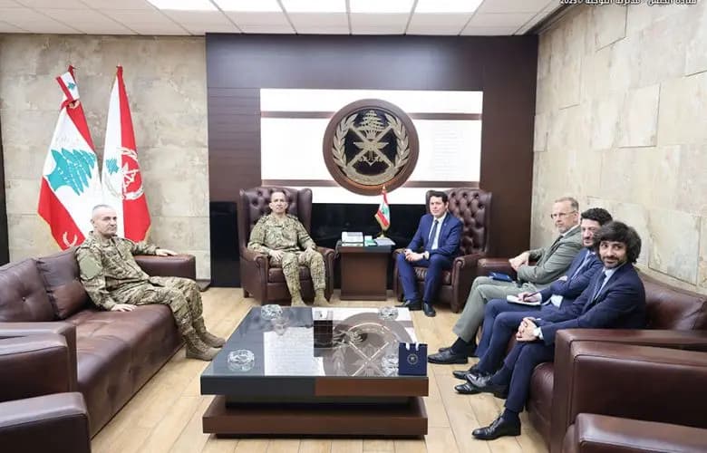 لقاء بين هيكل ووفد من Frontex