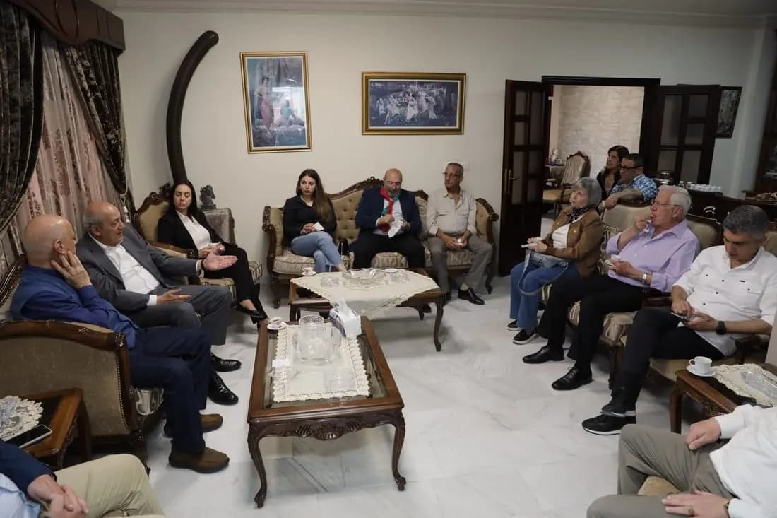 عائلة أبو دية تعلن دعمها الكامل لأسعد زغيب في انتخابات زحلة