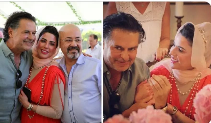 راغب علامة: استياء من صوره مع زوجة سفير العراق بالأردن ووزارة الخارجية تتدخل