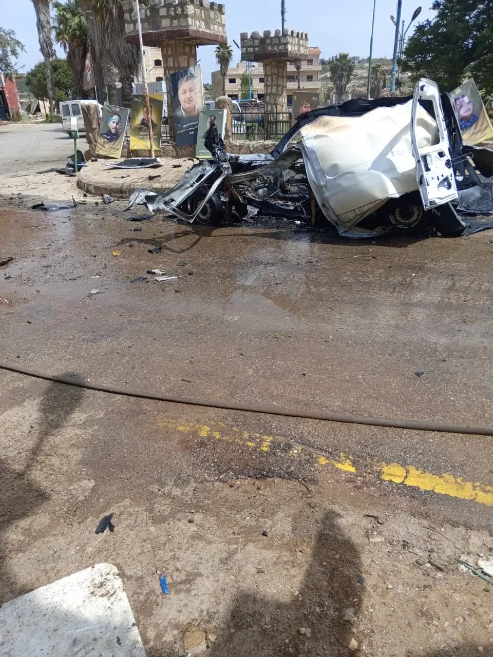 شـ.هـ.يد وجريح جراء غارة "إسرائيلية" ثانية على ميس الجبل