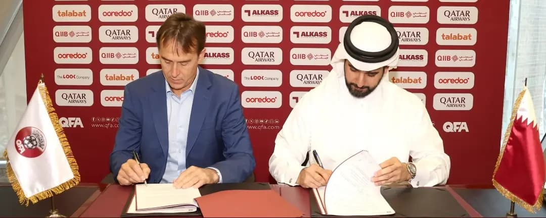 رسميًا.. جوليان لوبيتيغي مدربًا لمنتخب قطر