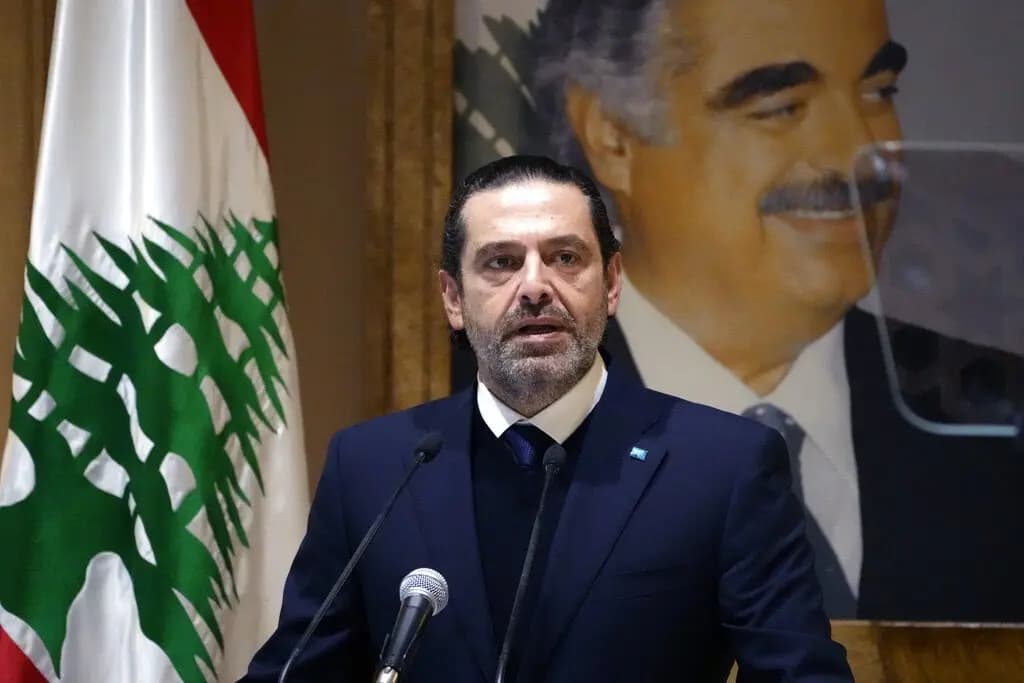 الحريري في ذكرى تفجير المسجدين: العدالة ناقصة