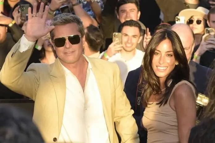 براد بيت وإينيس دي رامون: حب هادئ على حافة القرار المصيري!