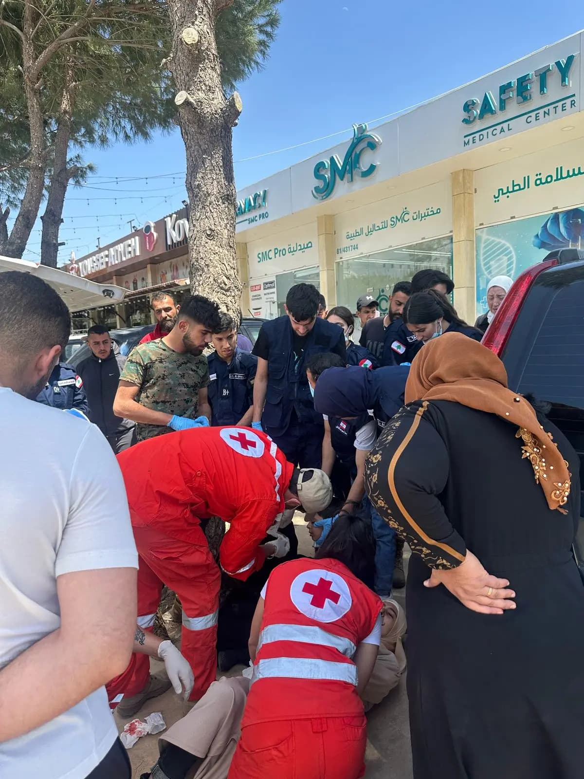 إصابات في حادث تصادم على طريق غزة