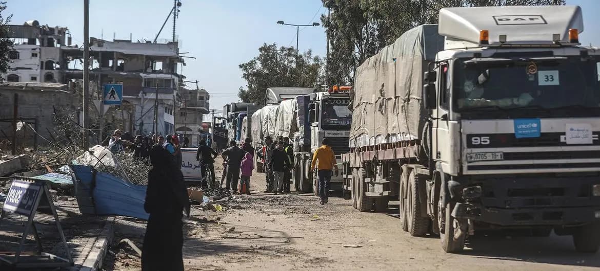 مصدر لـCNN: إسرائيل وأمريكا تناقشان آلية دخول مساعدات إلى غزة متجاوزة حمـ.ـاس