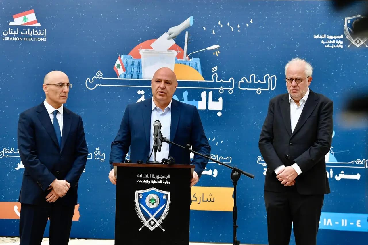 "حلّت ساعة الصفر".. الانتخابات البلدية تنطلق بإشراف عون