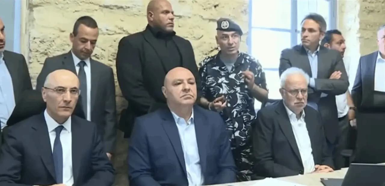 "من غرفة العمليات".. الرئيس عون: شي بكبّر القلب
