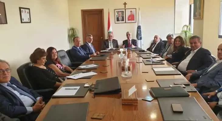بو حبيب: مفاوضات الترسيم مستمرة في انتظار أن يتبلغ لبنان الموقف الإسرائيلي من هوكشتاين
