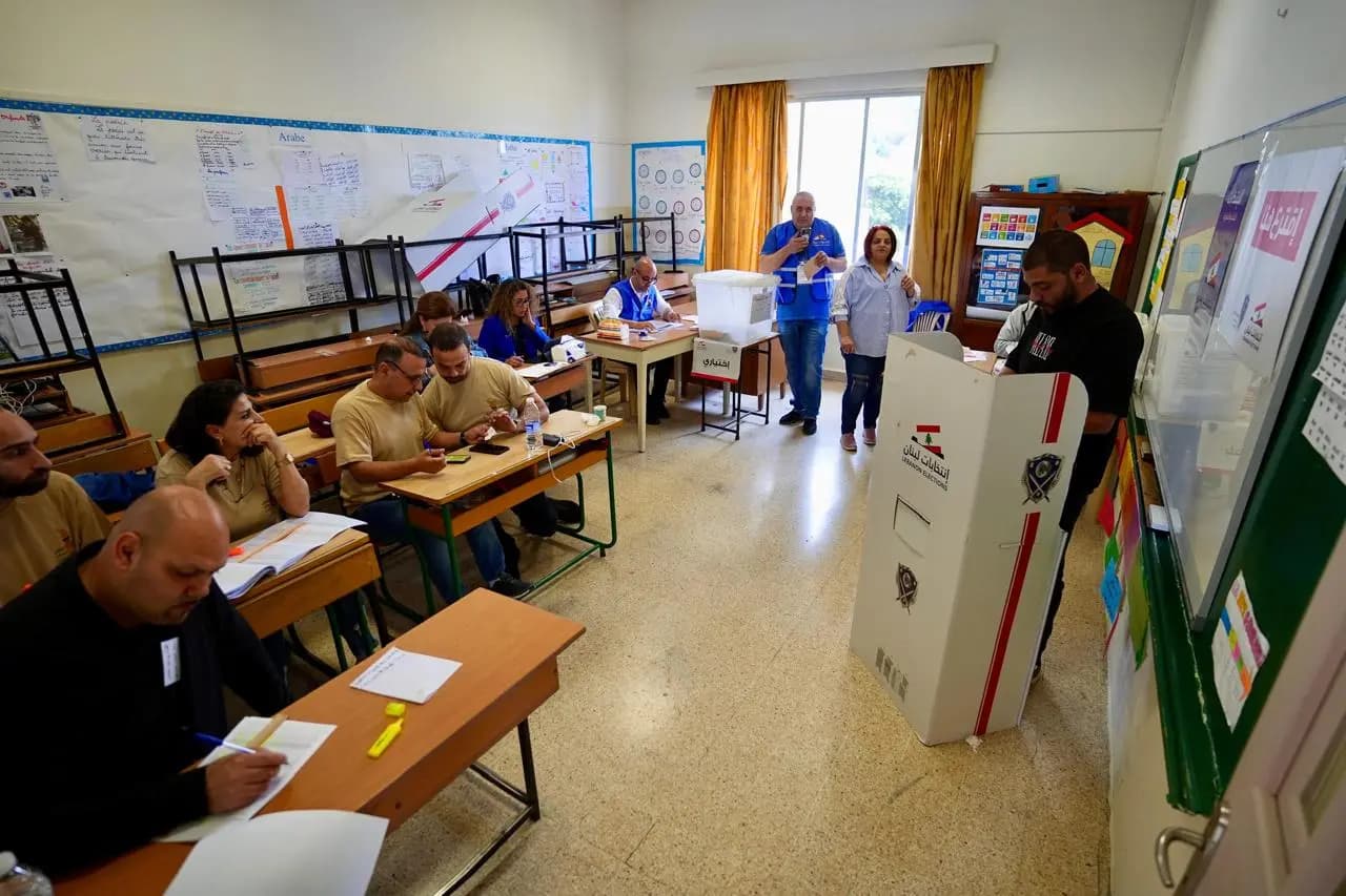 عرس وطني في جبل لبنان.. والاقتراع يمضي بسلاسة
