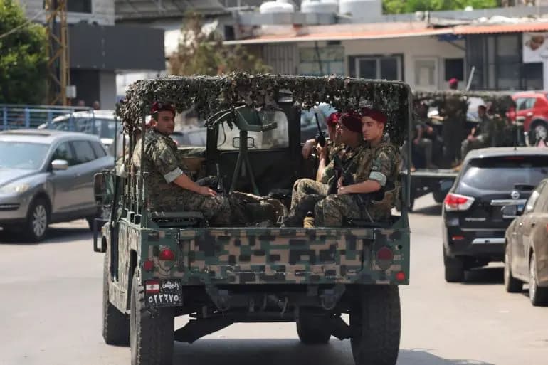 مداهمات خاطفة في البقاع.. وتوقيفات تطال مطلوبين!