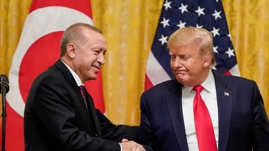 أردوغان يدعم نهج ترامب