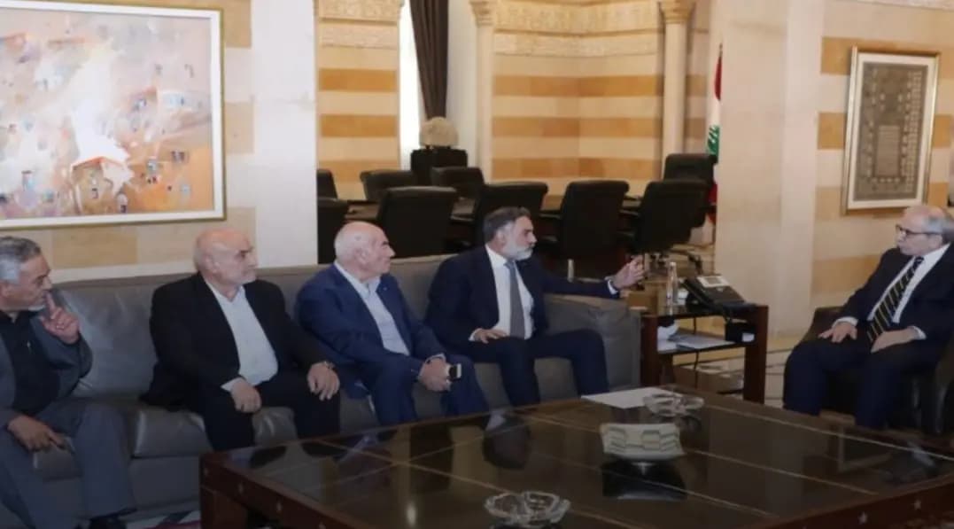 وفد خلدة والسعديات يطالب بالإنصاف