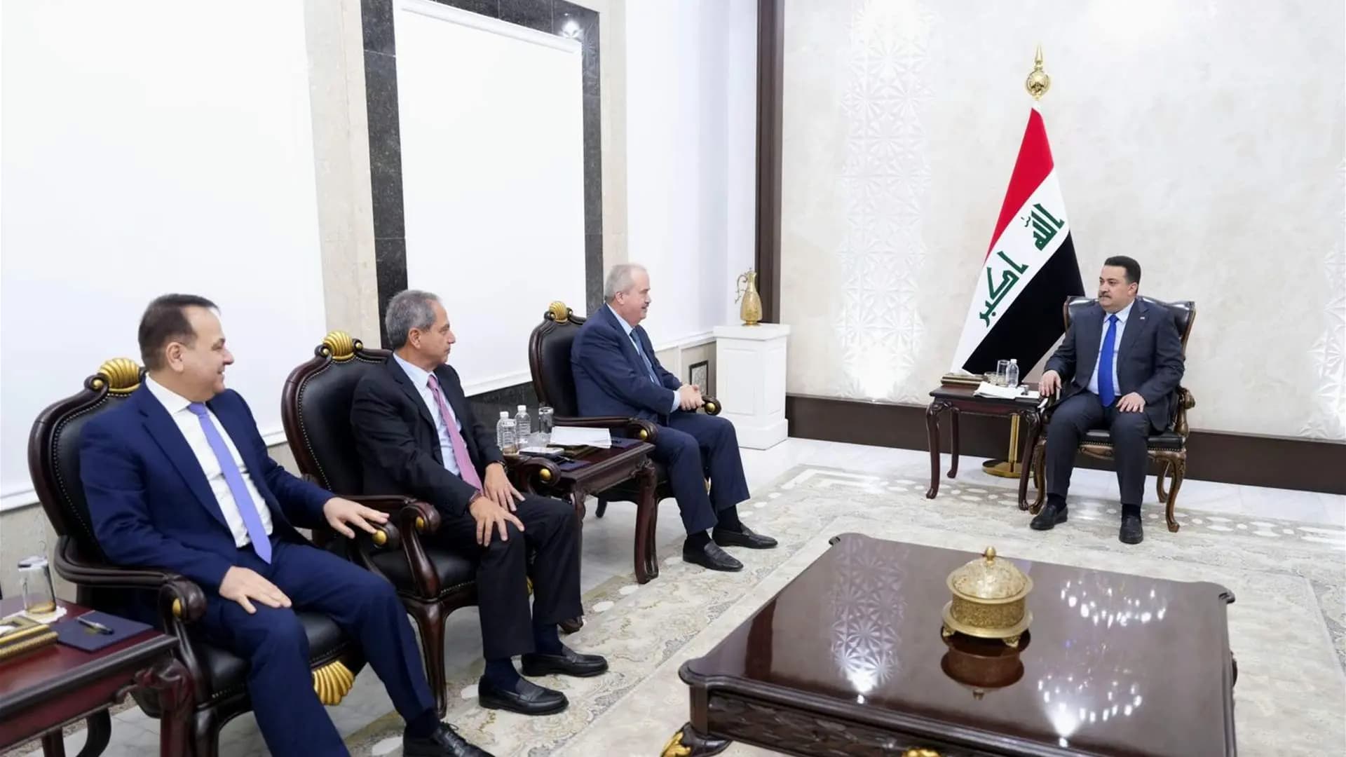 لبنان والعراق يبحثان تعزيز التعاون في الطاقة