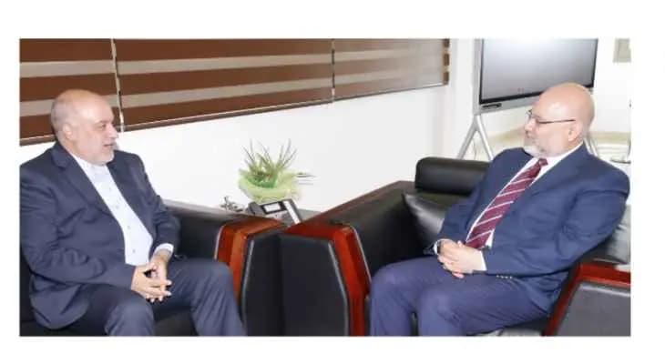 بحثُ مشاريع التعاون بين الأبيض ووفد البنك الدولي