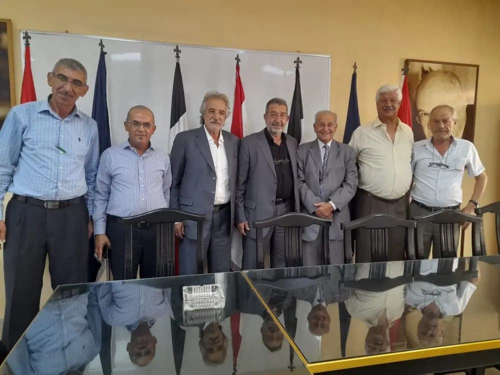 النائب ملحم الحجيري يستعرض الأوضاع مع حزب الإتحاد