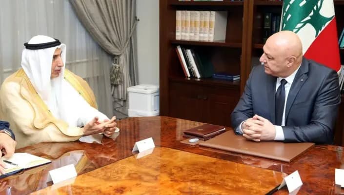من بعبدا.. مؤسسة عربية تُنافس لمساعدة لبنان