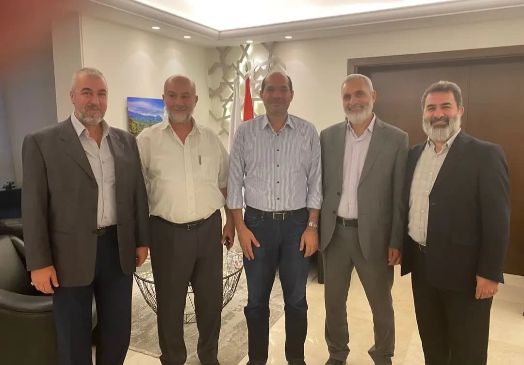 مراد يستقبل وفدا مهنئا من حركة التوحيد