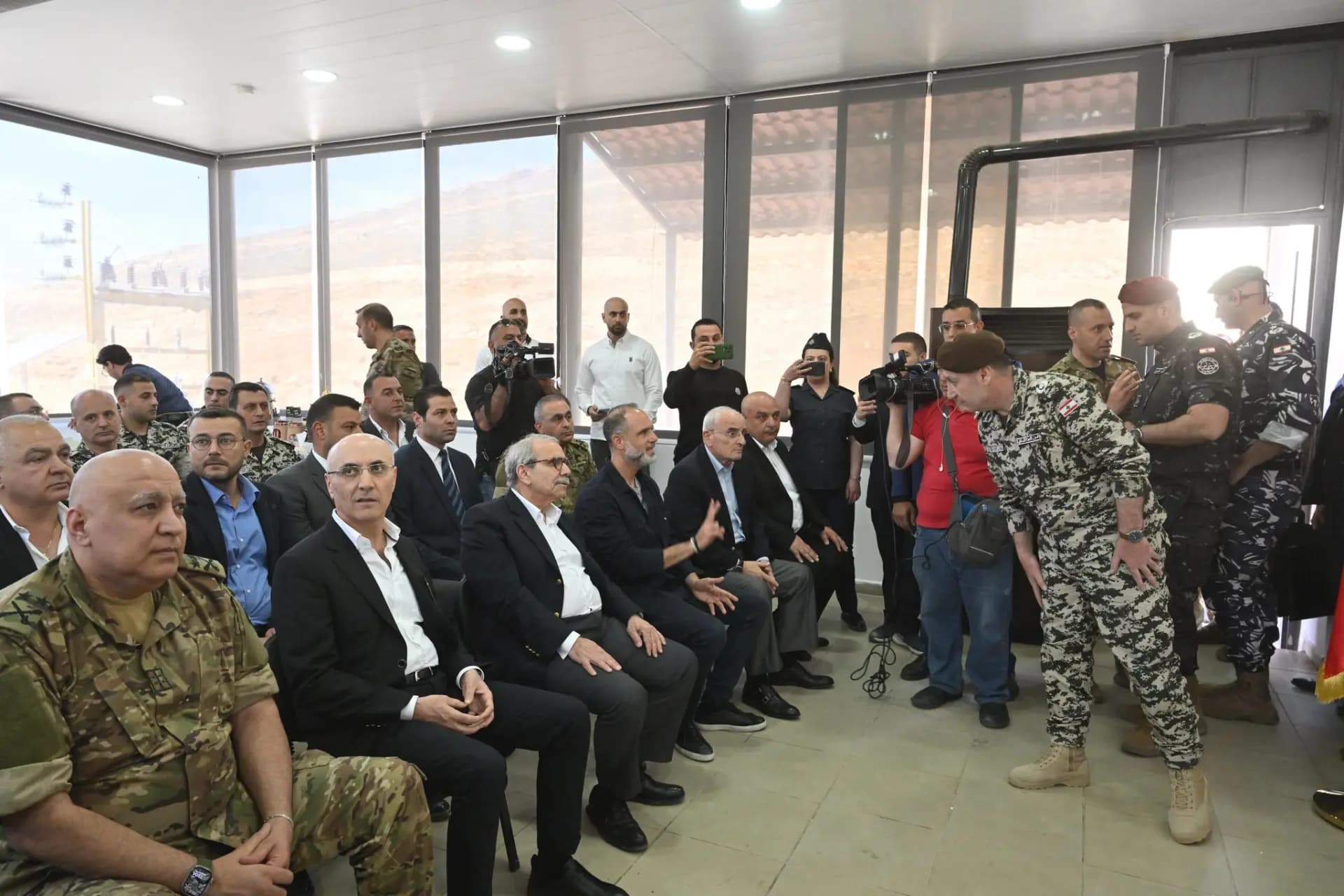 "رمز لحيوية الدولة".. سلام من المصنع: الإصلاح يبدأ من هنا