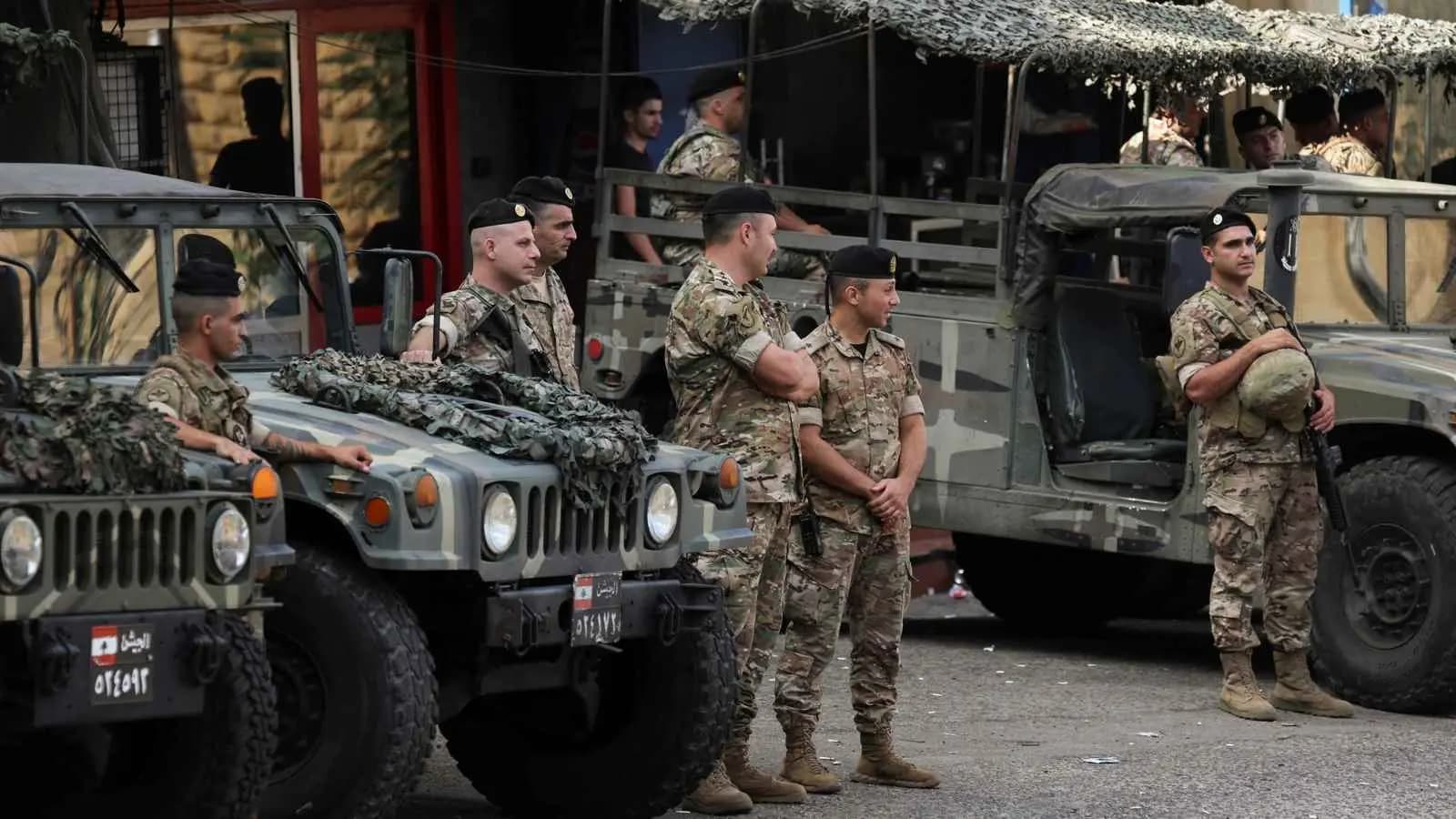 الجيش يواكب الانتخابات في الشمال وعكار