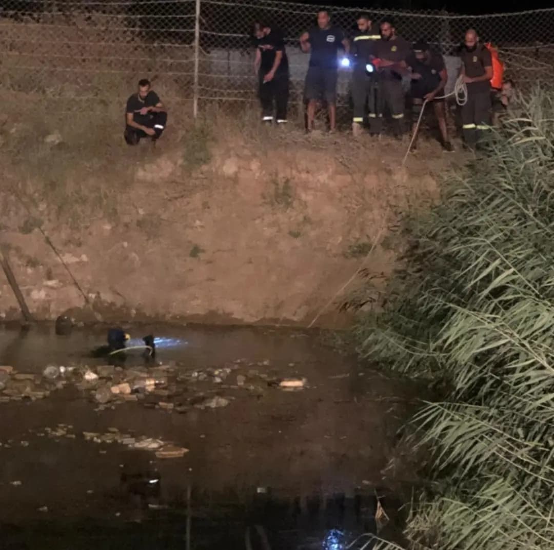 انتشال جثة طفل من بحيرة زراعية في سعدنايل