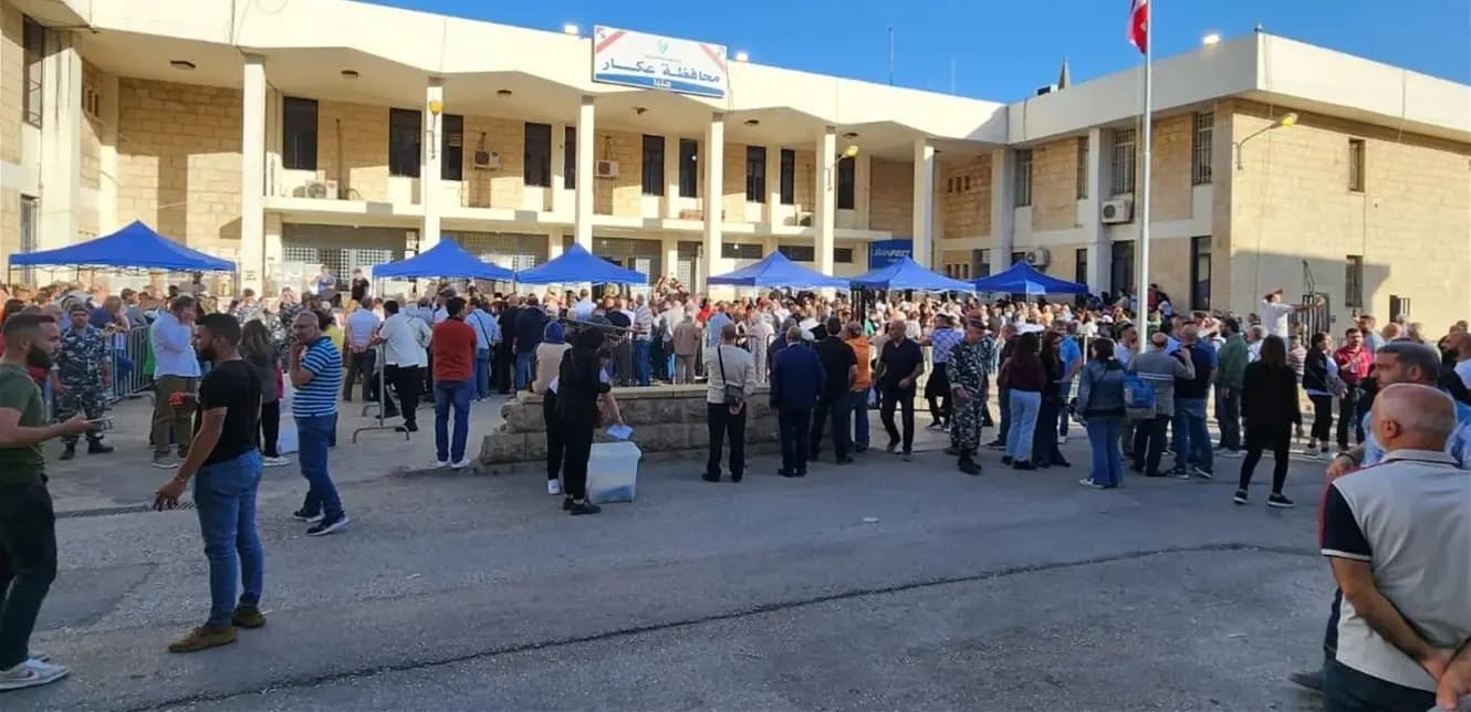 إشكالات ونسبة اقتراع متدنية.. نهار انتخابي عاصف في شمال لبنان
