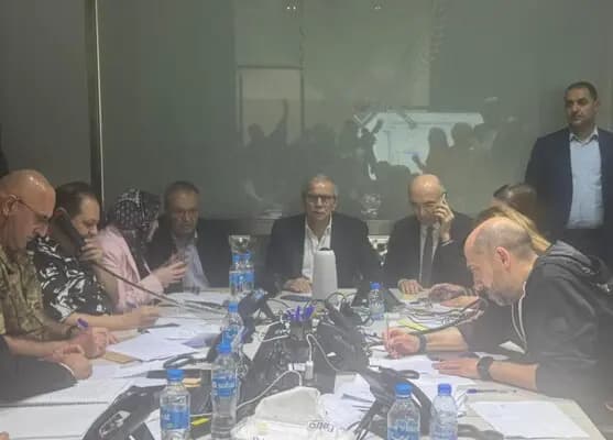 سلام يشرف شخصيًا على فرز الأصوات