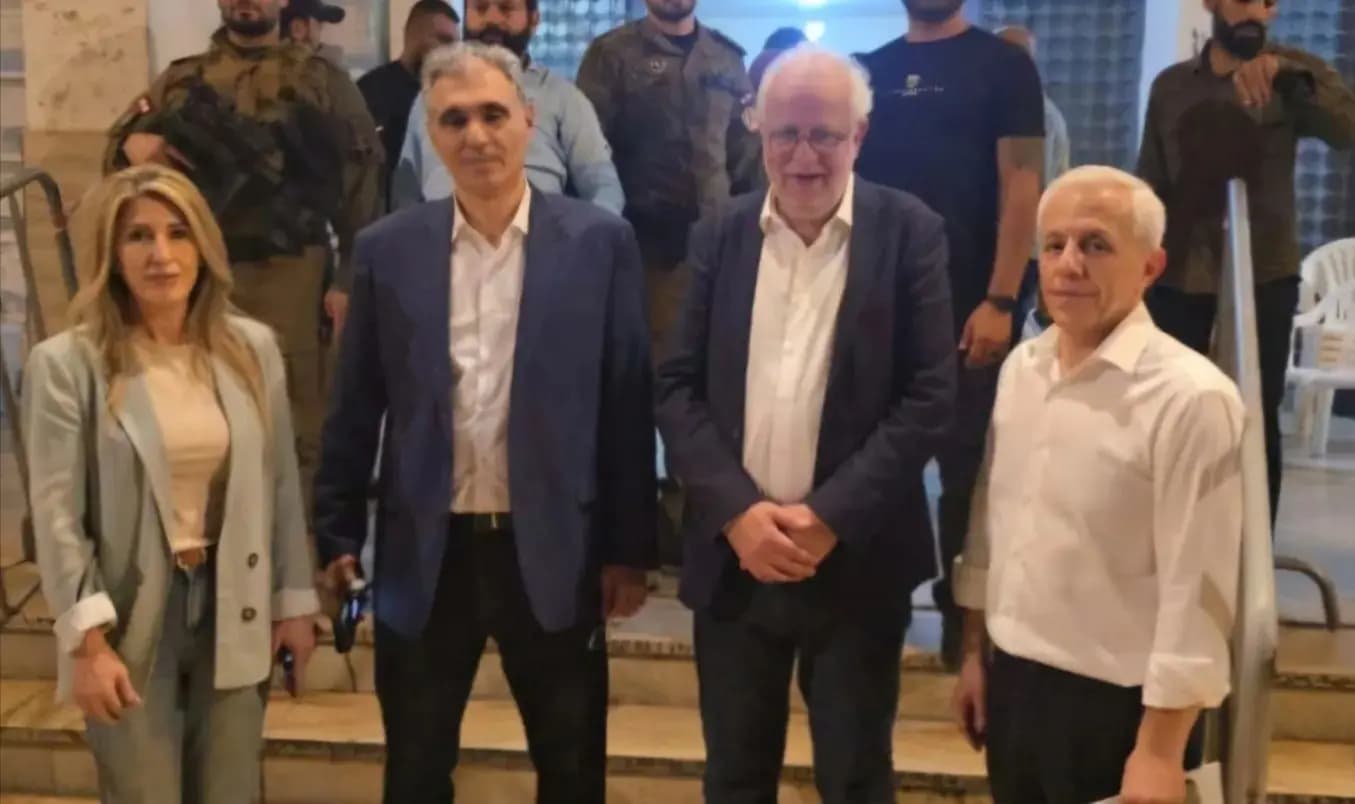 نصار من عكار: شكر للقضاة والجيش في يوم انتخابي ناجح