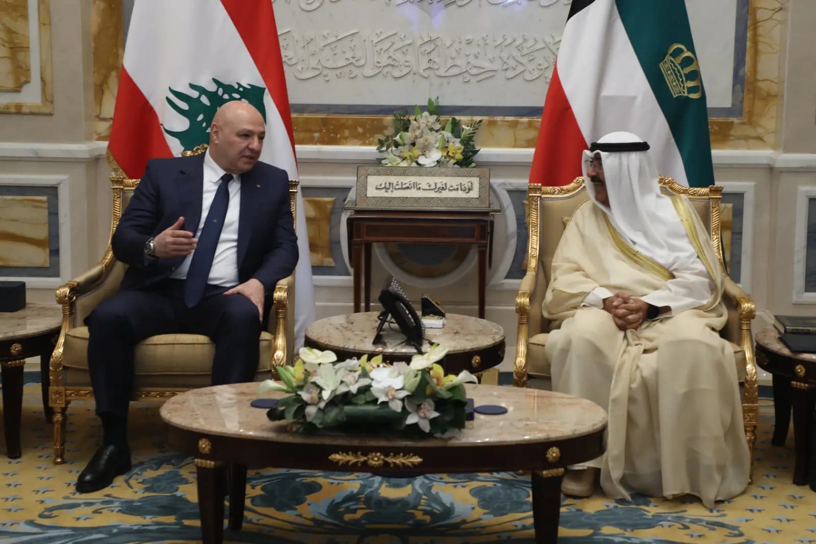 دعوة رئاسية للكويت.. وزيارة مرتقبة للبنان