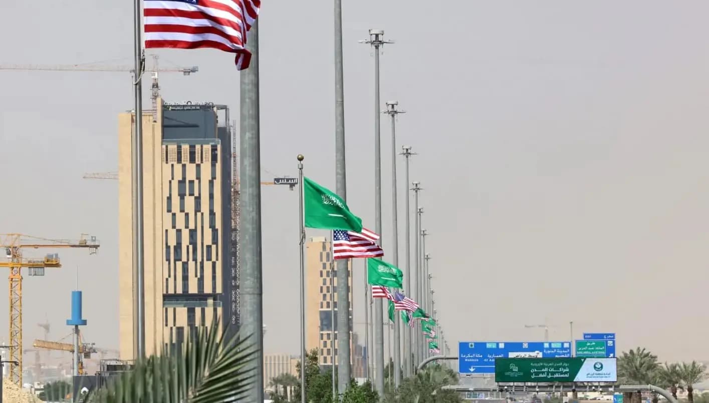 قبيل وصول ترامب.. هكذا بدت شوارع الرياض