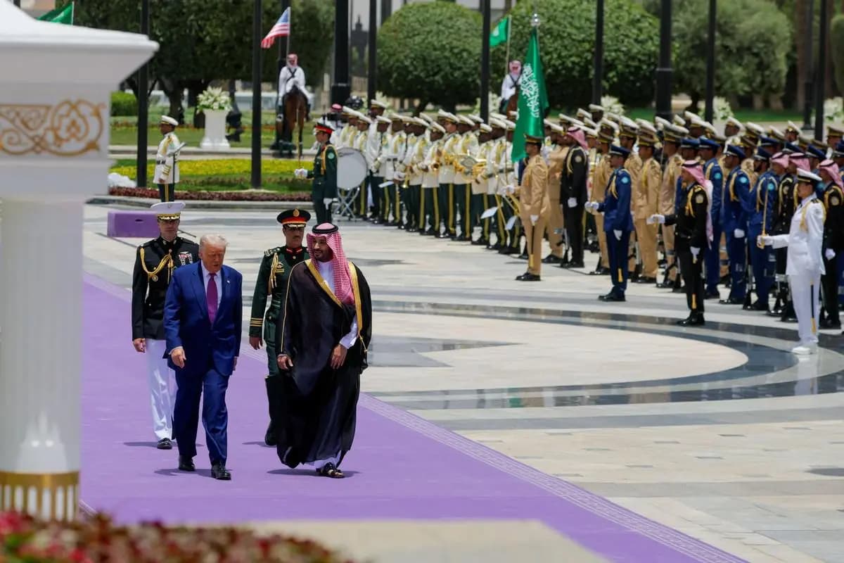 زيارة ترامب إلى الخليج طعنة لـ "إسرائيل" من الخلف