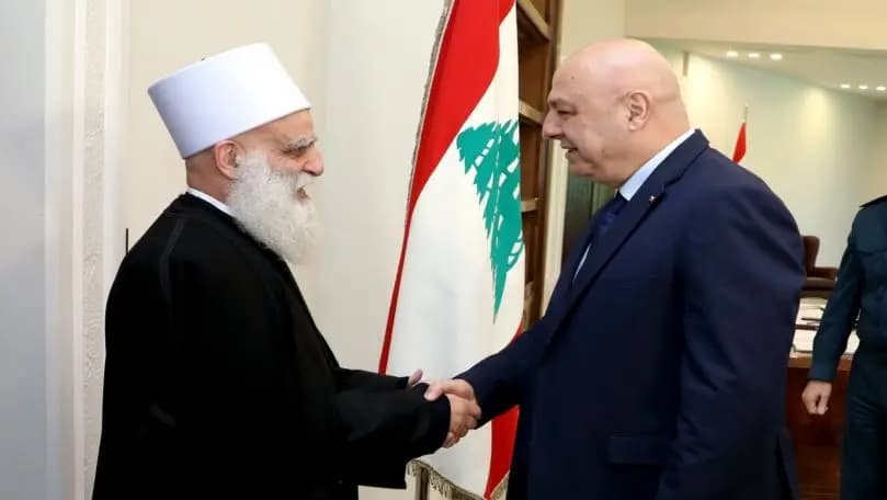 "أبي المنى" يلتقي عون.. وهذا ما شدد عليه