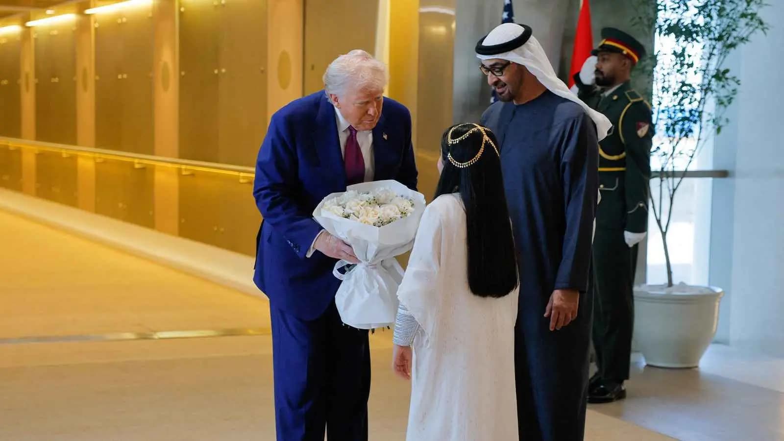 بعد السعودية وقطر.. ترامب في الإمارات