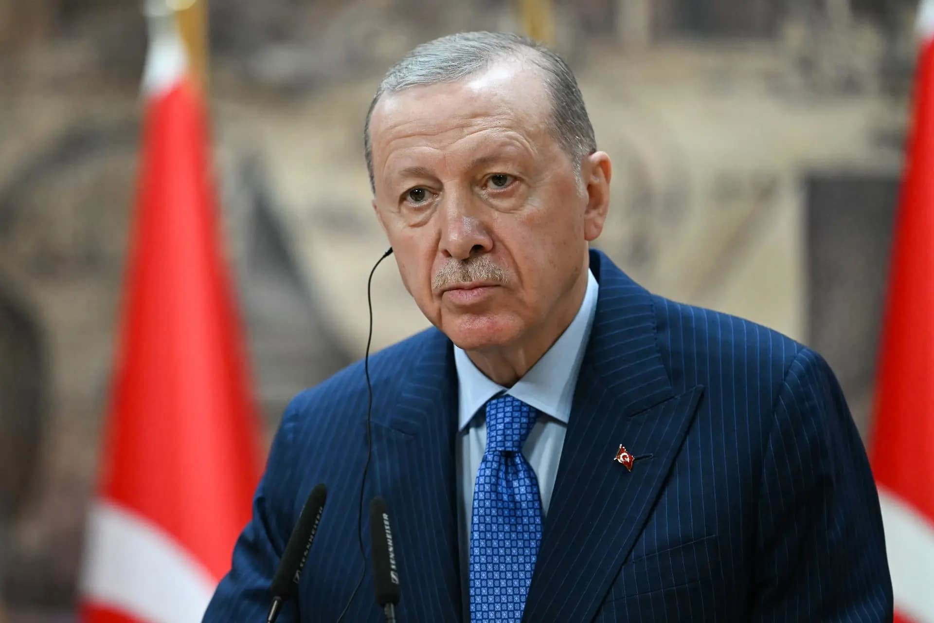 أردوغان: كفى