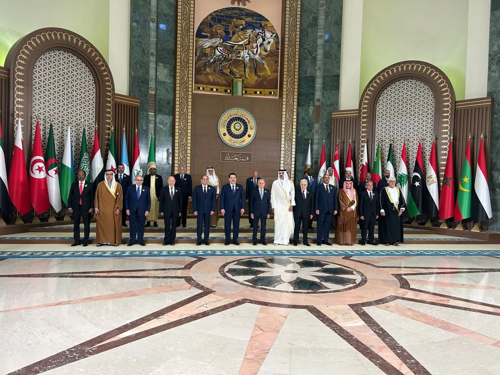 قمة بغداد الـ٣٤.. إليكم أبرز تصريحات الوفود العربية