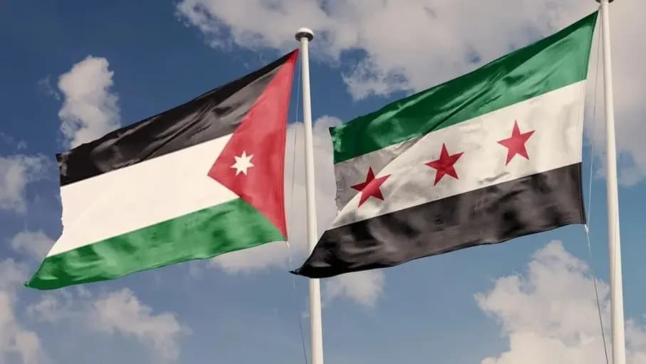 تنسيق عالي المستوى بين الأردن وسوريا