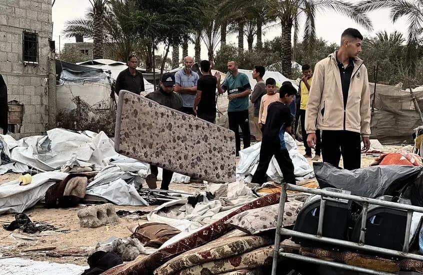 "دون عوائق".. فرنسا: لإدخال المساعدات إلى غزة