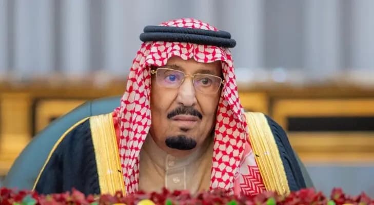 لفتة خاصة من الملك السعودي إلى الفلسطينيين