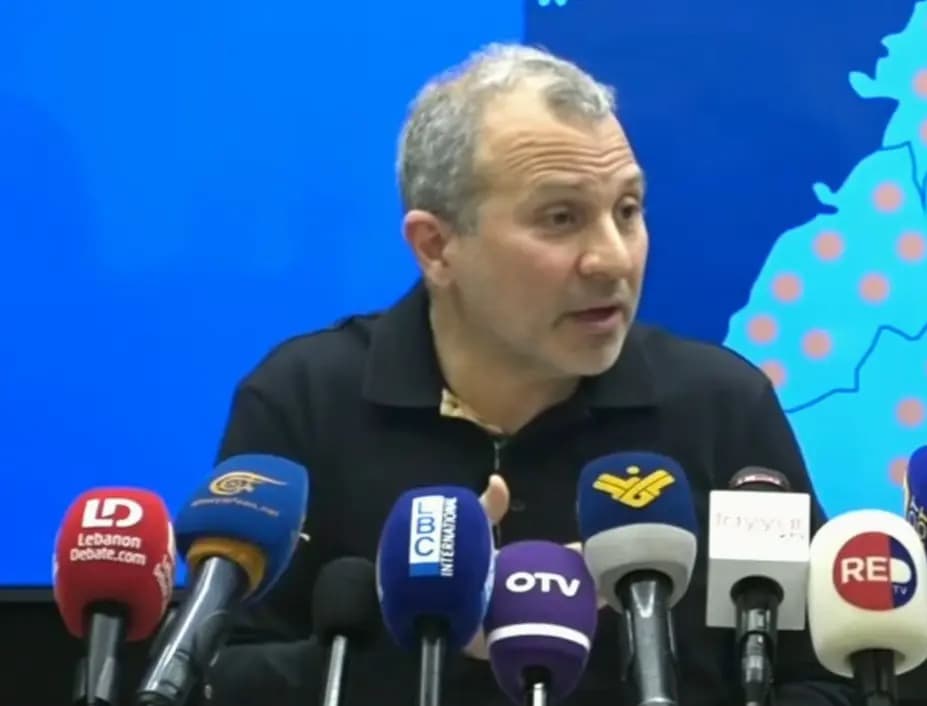 باسيل: بيروت أثبتت أنها ضنينة على الوحدة