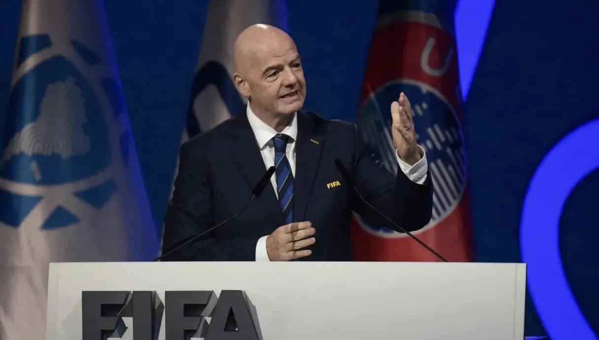 الاتحاد الأوروبي يُهدّئ الأجواء مع رئيس فيفا