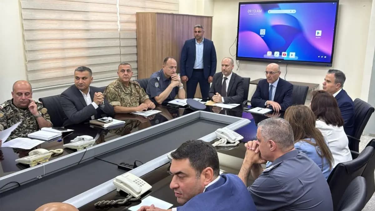 الحجار: الانتخابات مهمة.. وإعادة الإعمار واجب وحق